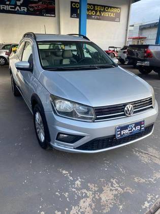 VOLKSWAGEN SAVEIRO 1.6 CROSS CD 16V FLEX 2P MANUAL